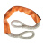 润宏工品 缆绳护套 吊带钢丝绳粘贴型保护套 15cm（展开宽度） 一米价 48小时 