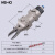 opt气动剪刀机械手MS-10工业级自动化MP-10气剪S4金属斜口钳 F3S刀头（塑胶平口）