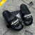 阿迪达斯 （adidas）NEO男鞋女鞋夏季新款户外一字拖居家沙滩运动凉鞋拖鞋 GW8747 39