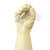 盛港 工业耐酸碱橡胶手套1双 50cm黄色加厚防油防化耐腐蚀 化工厂干活SG-GY 