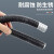 贝傅特 包塑金属软管 塑料穿线管波纹管电线电缆保护套管蛇皮管 加厚12/13mm (10米价格)