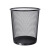 格安德 垃圾桶 小号 约26*23*18.5cm 2个装 金属网状    创意家用 办公无盖纸篓 圆形垃圾筒