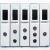 杭州西奥电梯外呼召唤盒面板底壳XHB15-A外呼显示XOA3040JTT010AS XHB15-A外呼盒黑边整套 中间层