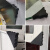 钢化玻璃护角塑料三角直角防撞护角家具板材瓷砖岩板镜子画框包角 4*35mm平边