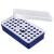 化学实验室移液器PCR管样品管EP管离心管耐酸耐碱孔径均匀盒子管 5ml-50孔2个