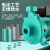 PUN铸铁热水循环泵空气能配套泵耐高温高扬程大流量增压泵 JET370S 非自动