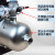 变频恒压增压泵全自动家用不锈钢多离心水泵1.5寸变频泵 CMF46011kw进12出1寸三相