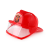 利力维特儿童消防安全帽儿童消防玩具帽消防员头盔幼儿园安全教育角色过 红色套装11