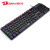 红龙（REDRAGON）K99可插拔矮轴机械键盘有线电竞游戏笔记本电脑青轴茶轴红轴 k99矮轴水晶黑色-方 青轴 标配