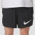 耐克（NIKE）短裤男裤2024夏季新款运动服跑步健身训练休闲透气舒适短裤子 FN4001-010黑色 S