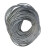 普通钢丝绳  股数：6股；根数：19根；总直径：12.5mm；材质：碳钢