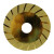 金罗玛 石材瓷砖铸铁玻璃切割片 金色斑马切片 直径100mm 2片