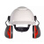 3MX3P3 安全帽式耳罩  1副