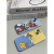 巨力仕卡通猫和老鼠手机壳适用于iPhone15promax手机壳二合一菲林硅胶保护套苹果11/12/13/14plus/XS华为 菲林全包猫和老鼠浅黄浅蓝 iPhone 7 Plus