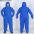 耐低温防护服LNG加气站液氮氧液化天然气防寒服防冻冷库耐低温连 蓝色液氮围裙（115*65cm左右）