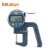 日本Mitutoyo三丰厚度百分表测厚规防水油机械指针式厚度仪 7301A  547-301A 7313A/0-10mm/0.01mm