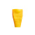 凯亚罗欧 KAYAROO 网络水晶头保护套 RJ45网线水晶头胶套超五类网线护套 黄色(孔径5.8mm)100个/组