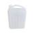 瑞季勤 塑料方桶油桶扁形消毒液桶加厚塑料桶塑料壶 个 25L