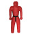 海斯迪克 HKW-305 红色消防假人 演习训练假人 摔跤拳击沙袋 183cm50kg