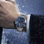 欧米茄（OMEGA）瑞士手表 海马系列300米潜水男士自动机械腕表42mm【520送男友】 210.30.42.20.03.001钢带蓝盘