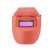 拓优信 半盔式太阳能自动变光电焊面罩 头戴可折叠氩弧焊焊帽 TX200E 橙色
