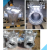 管道海水铸钢粗水滤器CB/T497-94吸入直通直角蓝式桶式304过滤器 DN40直通式滤器