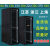 定制网络服务器机柜1米1.2米1.6米1.8米2米18U22U42U弱电小型壁挂12U 经济款9U