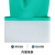 耐酸碱手套溶剂实验室防化耐油污工业劳保丁腈橡胶家务 GN-06丁腈手套（绿色1双） S