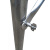 脚手架拉杆连接配件便携式移动镀锌加厚工地折叠十字斜拉 2.2米壁厚1.2MM连接拉杆一个十字 重5.5斤