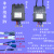 通用天然气灶具电子脉冲点火器液化气炉具打火控制器1.5V/3V配件 单炉普通插片款1.5V