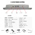 技森工业显示器嵌入式京东方触摸屏电容触控工控一体机触摸显示屏 10.1吋宽屏(1280*800) 工业显示器