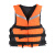 腾驰（CT）防汛救生衣救生马甲安全应急救援用品 加厚面料 （橙黑） 成人款L码适合身高160-170cm