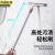 京洲实邦 35cm米单层橡胶款 长杆刮水器橡胶不锈钢擦窗器玻璃刮地刮 JZSB-8028