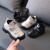 迪士尼（Disney）宝宝软底鞋0-1-3岁2小童运动鞋男童皮鞋6-12个月婴儿轻便学步鞋潮 QL-1米色(防滑软底) 24码(鞋内长15.5cm)