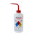 标签塑料洗瓶蒸馏水溶剂安全标识Nalgene 进口洗瓶500ml