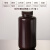 高密度聚 HDPE塑料瓶30/250ml棕色白色样品化学试剂瓶分装瓶 HDPE塑料瓶1000ml 棕色1个 比克