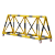 俐茗拒马护栏公路防撞设施挡车防护栏学校门口移动路障MD137长3米