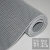 洁力（Clean Power）地垫PVC塑料防滑垫 防水地毯垫多拍不截断定制/0.1平米 密S纹灰色