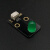 电子积木 10mmLED发光小灯模块四色柔和不刺眼PH2.0 10MM小灯模块 绿 (PH 2.0 3 有连接线