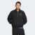 阿迪达斯 （adidas）外套男装2024春秋新款运动服加绒保暖翻领休闲夹克上衣 IA5316黑色 S
