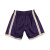 MITCHELL & NESS复古球裤运动裤子男女 Big Face系列 NBA湖人队篮球裤 MN篮球短裤 紫色 S