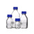 新标老标duran蓝盖试剂瓶透明玻璃GL45存储 5L（218017353）