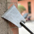 WYQ0260 加长清洁刀铲墙皮铲刀清洁墙面腻子水泥剁刀 木柄锰钢小尖铲
