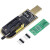 CH341A编程器 USB 主板路由液晶 BIOS FLASH 24 25 烧录器 CH341A编程器+免拆夹