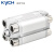 凯宇气动（KYCH）ADVU系列超薄气缸 缸径12/16/20/25行程5~200 缸径20 加外牙 