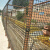 加厚圈玉米网玉米粮仓塑料网养鸡养鸭防护围栏网栅栏隔离网 2.6厚度圈玉米加厚 1.2米高-5米长(可囤7分地)