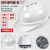 悦常盛玻璃钢安全帽ABS施工程工地领导O型V型加厚超硬国标监理头盔印字 388-V形-ABS透气款-白色