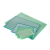 昊耀 双面喷锡板 PCB电路板 洞洞板 绿油玻纤万能板 实验板 焊接板 2.54mm间距 万能板 双面喷锡PCB板 12*18cm