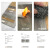 零典SPC锁扣石塑地板石晶pvc防水复合卡扣式环保耐磨卧室防水地板 W01(4mm防水耐磨)款