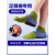ZKHE足跟鞋垫医用软硅胶缓解久站脚后跟疼痛神器跟腱炎骨刺专用保护套 [1双]蓝/S码(34 39脚) 其它尺码